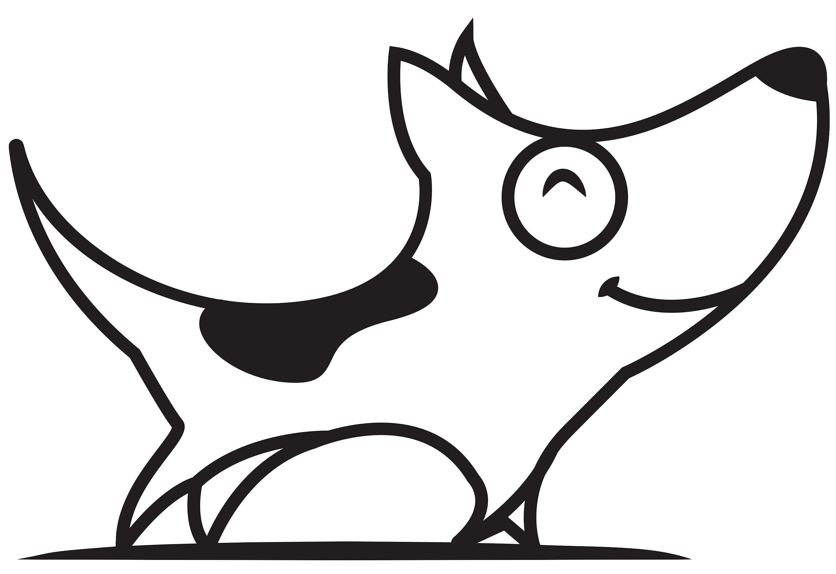 TikiTram Logo